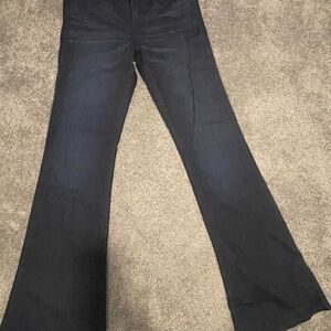 Hollister Navy Blue Denim Jeans